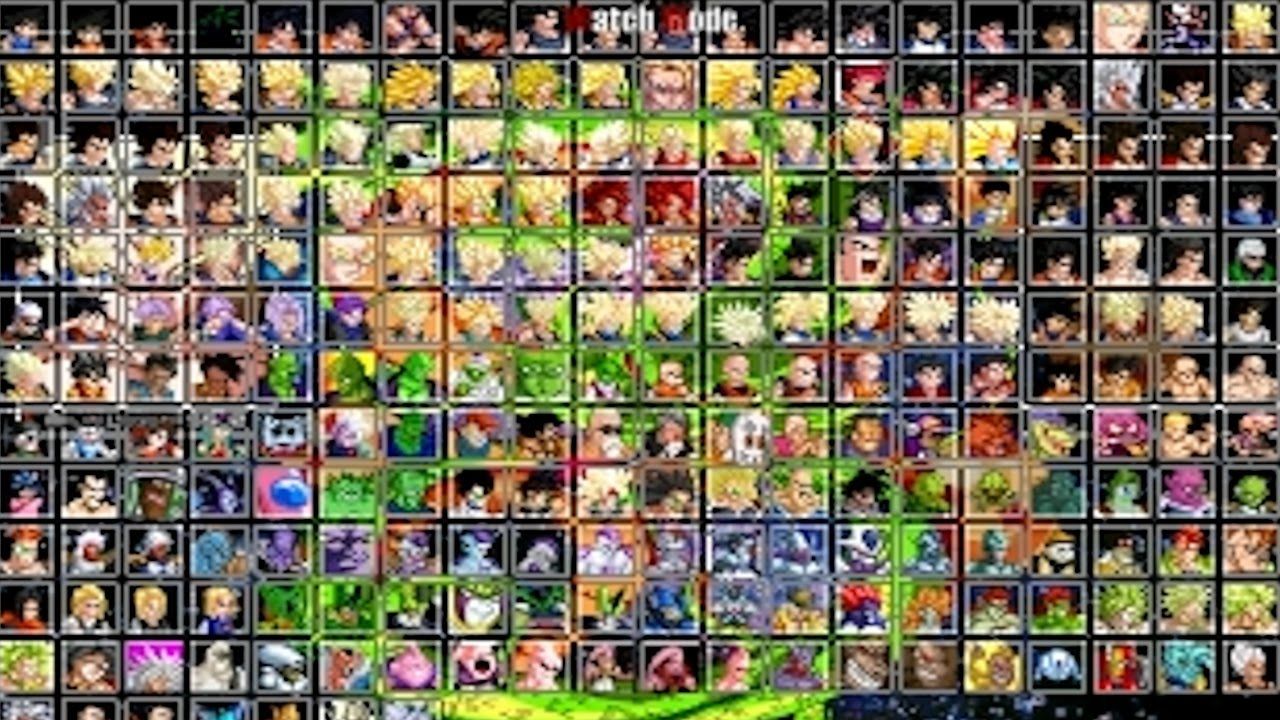 dbz boz all characters